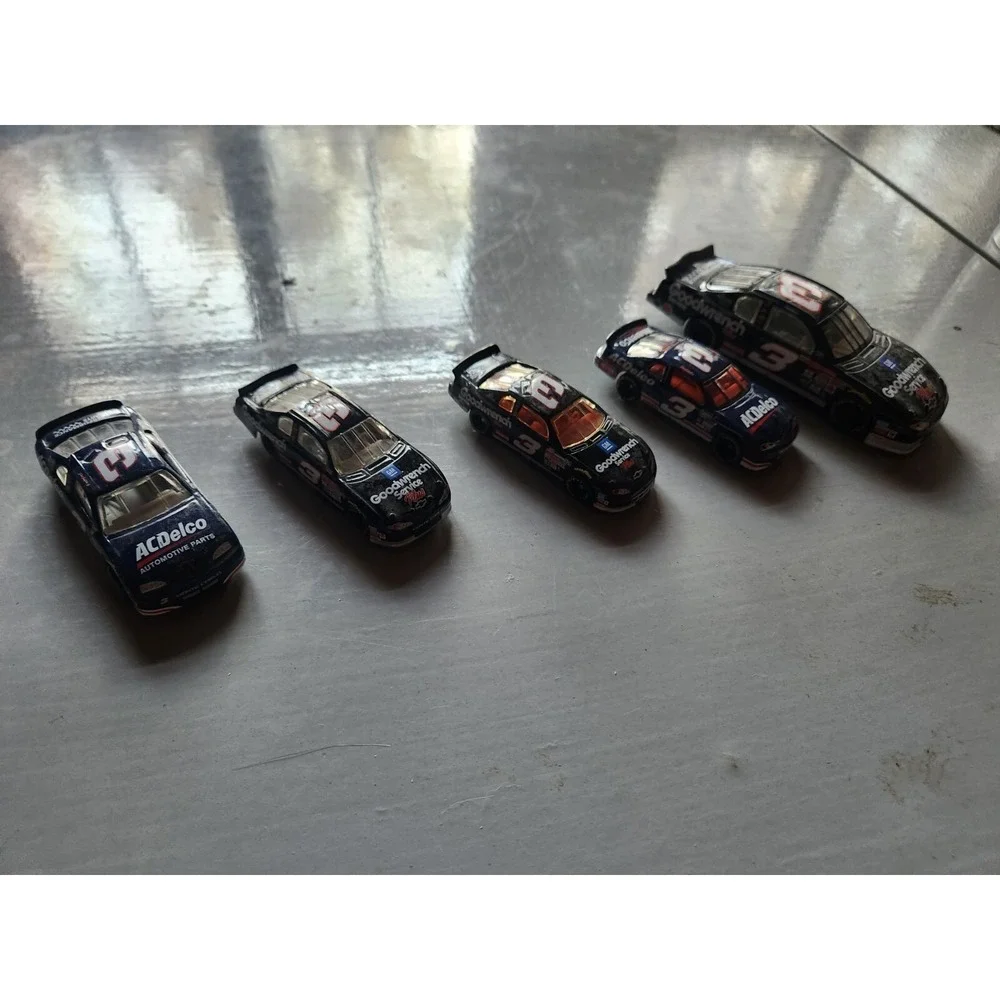 Lot of 5 Die‎ Cast 1/64th Scale #3 Dale Earnhardt